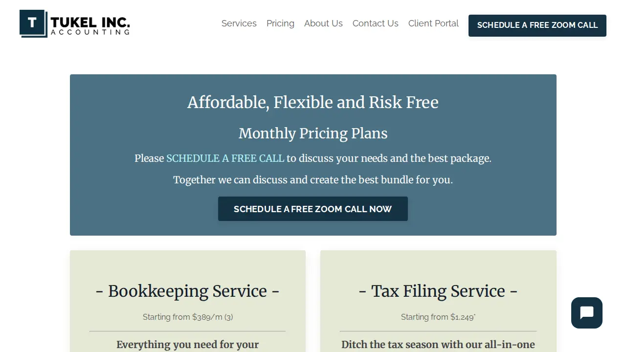 Tukel, Inc. I Accounting & Consulting page