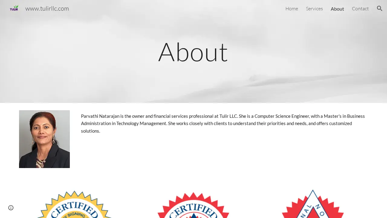 Tulir page
