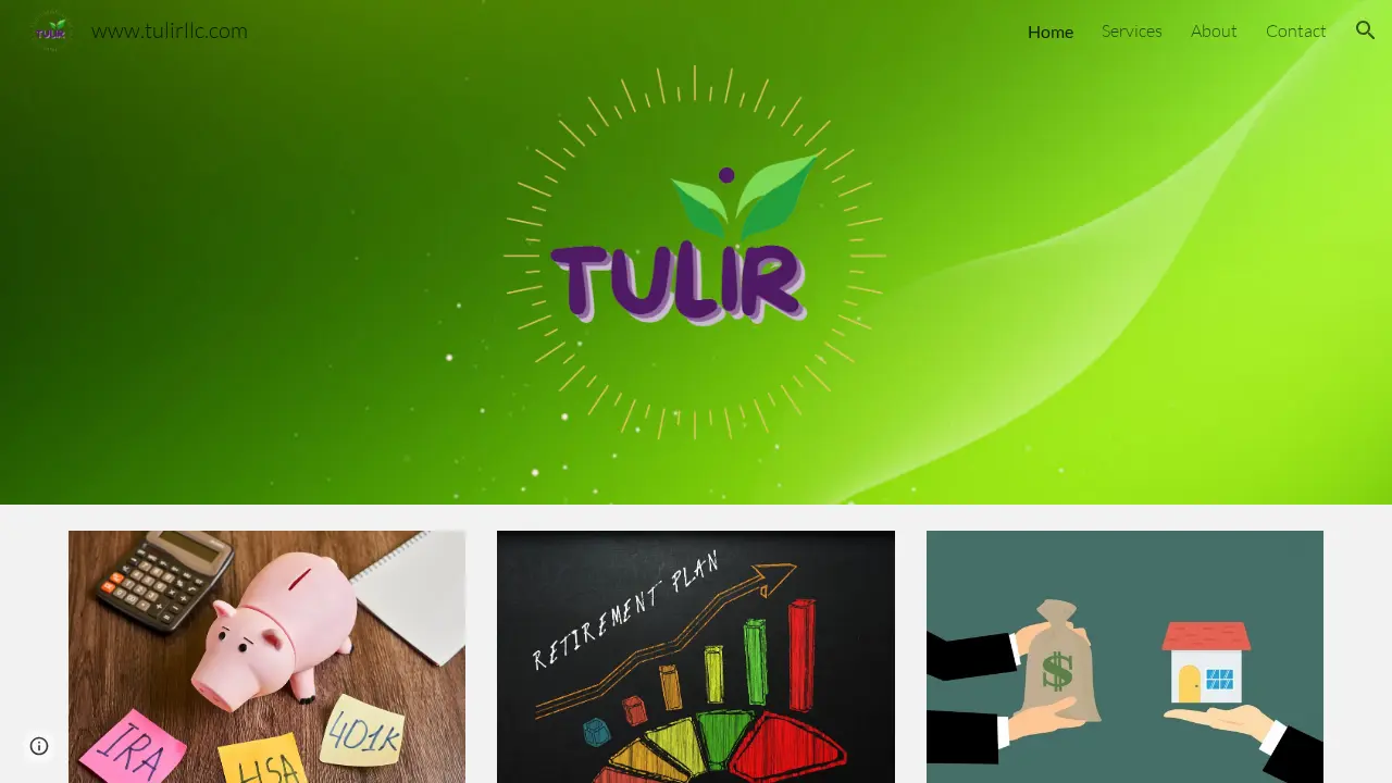Tulir page