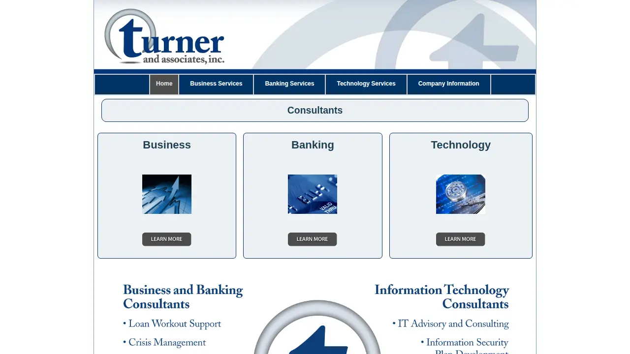 Turner & Associates Inc. website