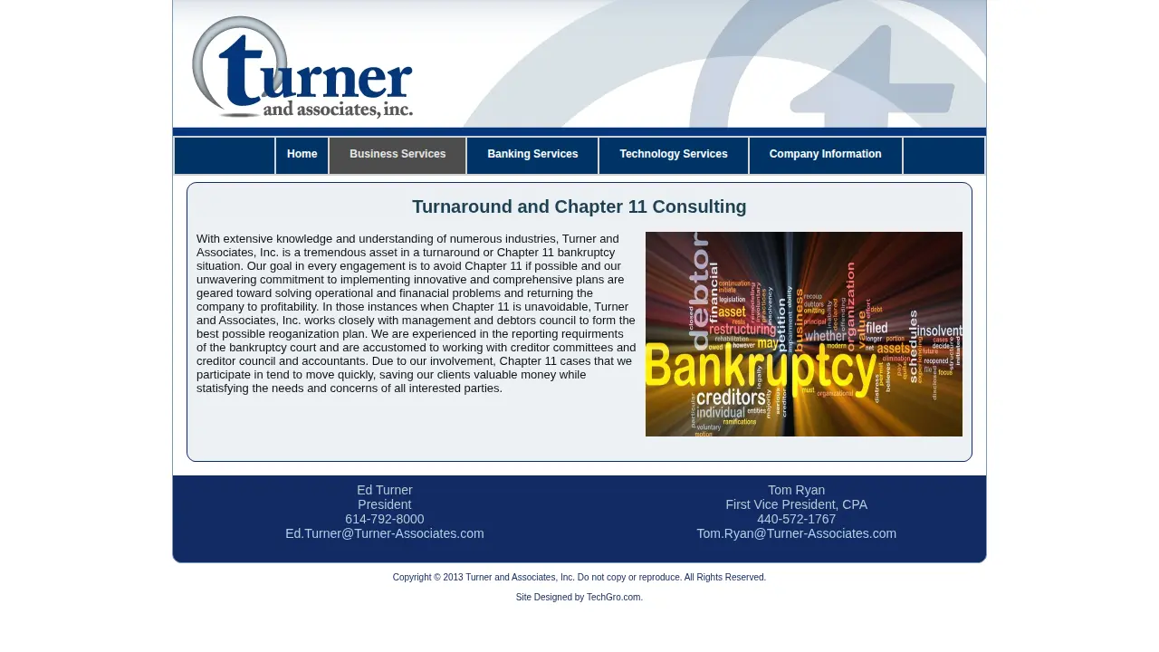 Turner & Associates Inc. page