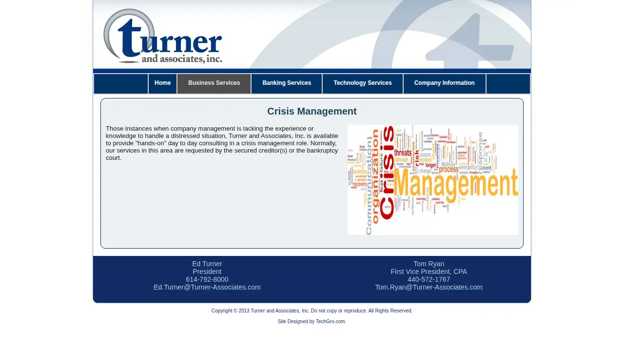 Turner & Associates Inc. page