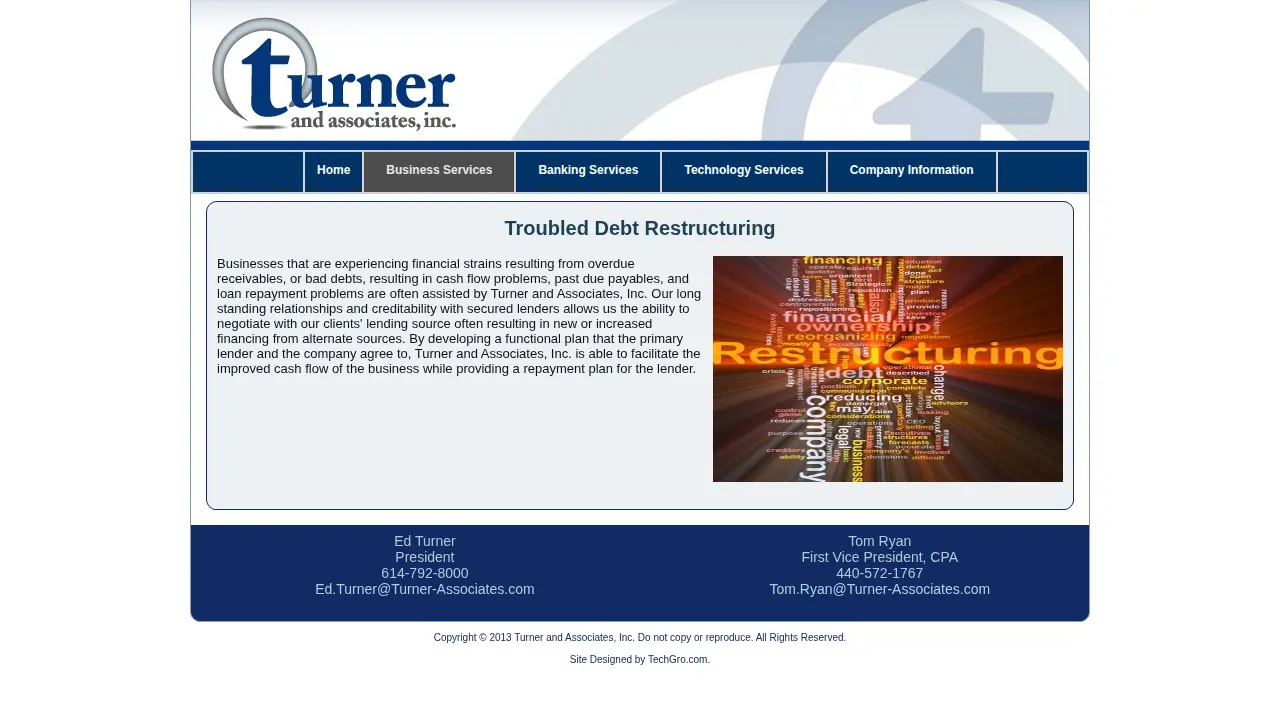 Turner & Associates Inc. page