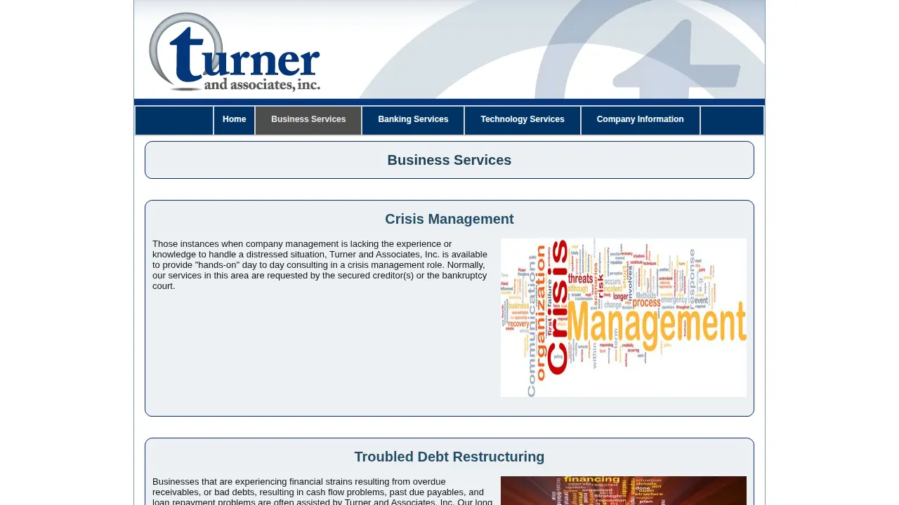 Turner & Associates Inc. page