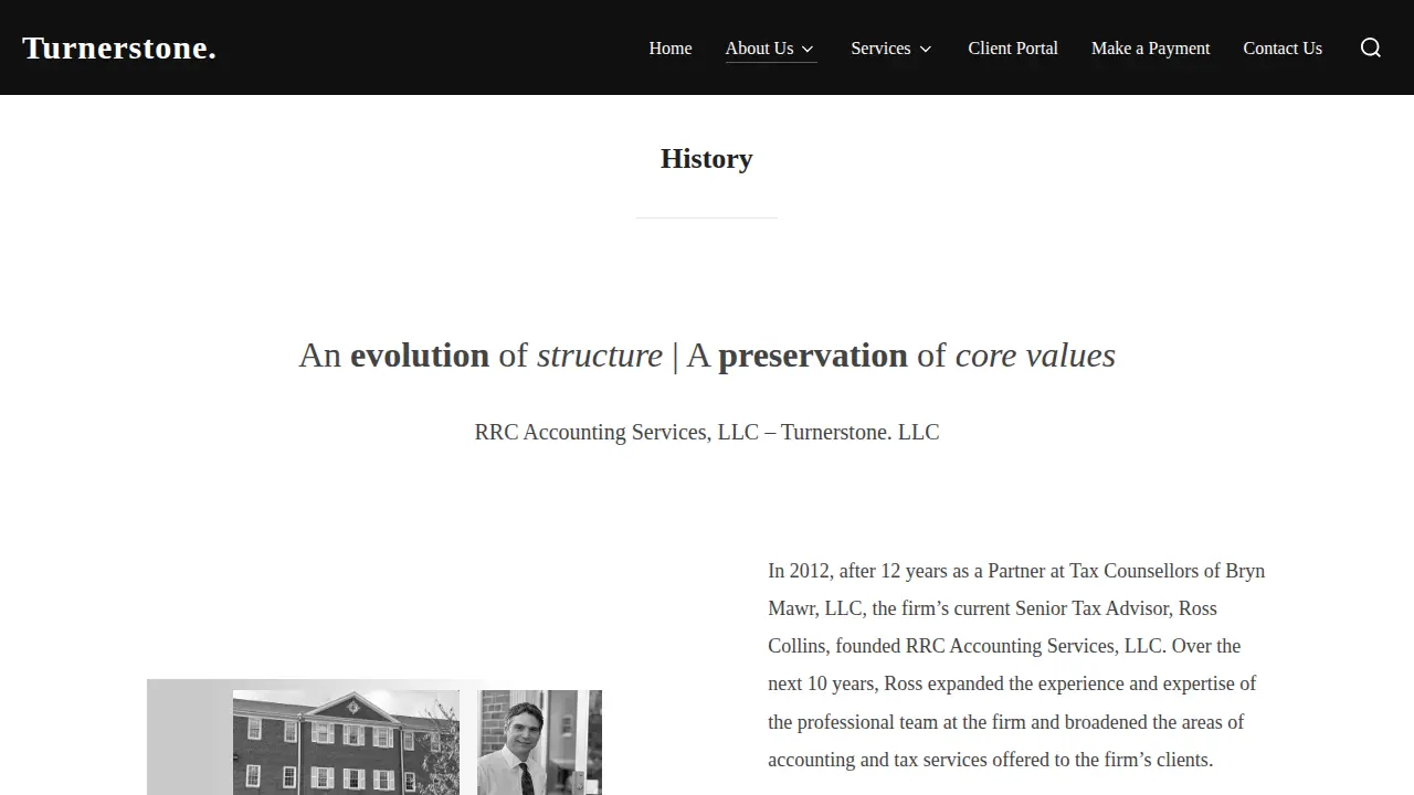Turnerstone. LLC page