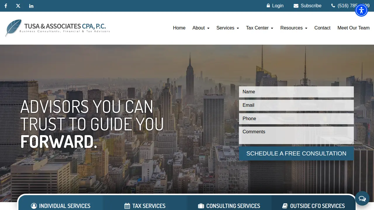 Tusa & Associates CPA, P.C.