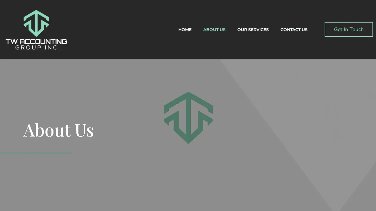 TW Accounting Group Inc. page