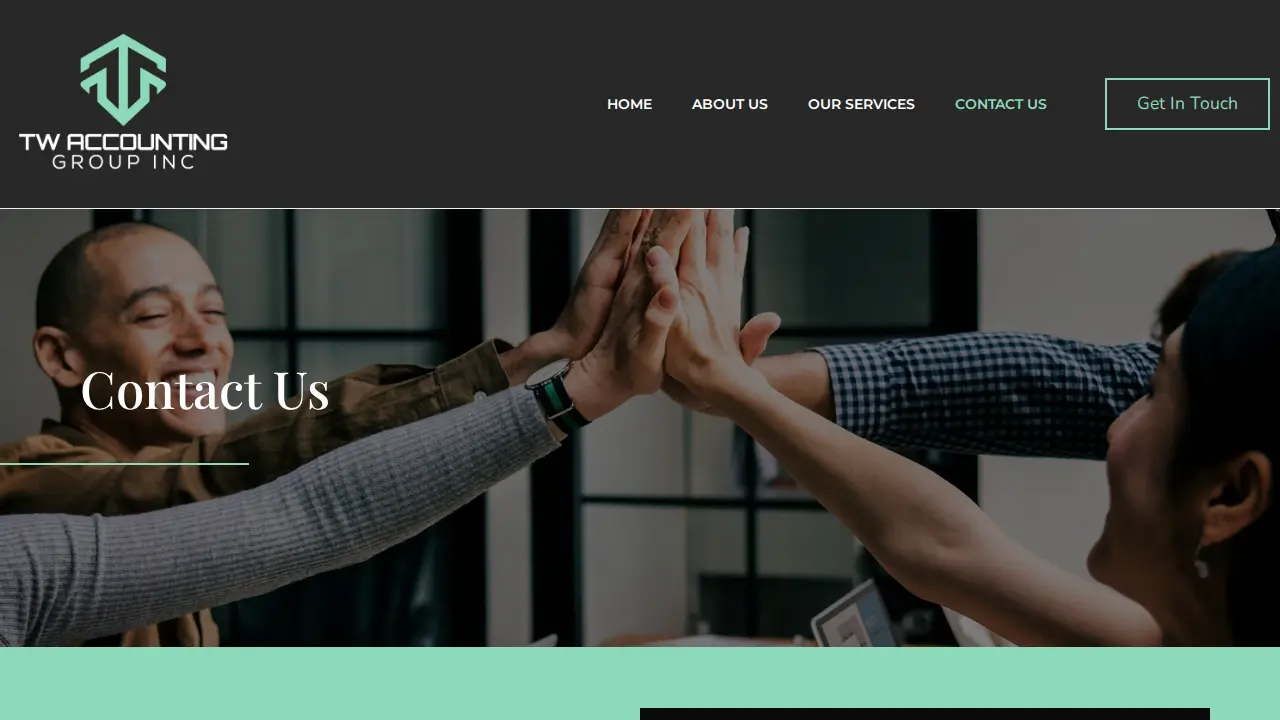 TW Accounting Group Inc. page