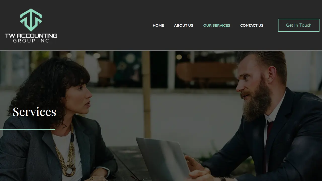 TW Accounting Group Inc. page
