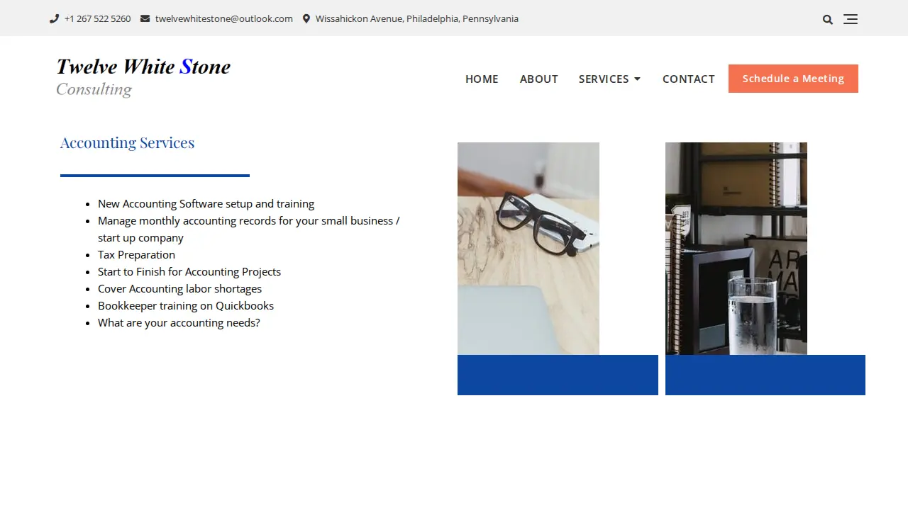 TWS, LLC Accounting page