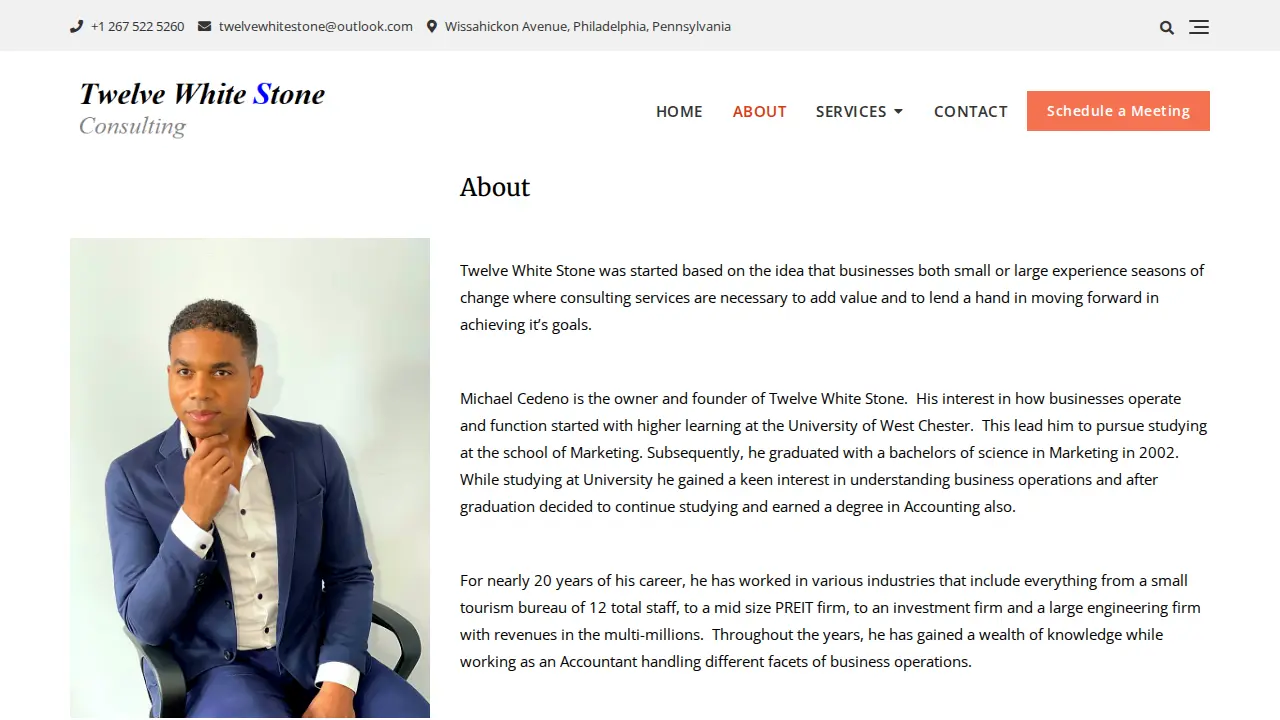 TWS, LLC Accounting page