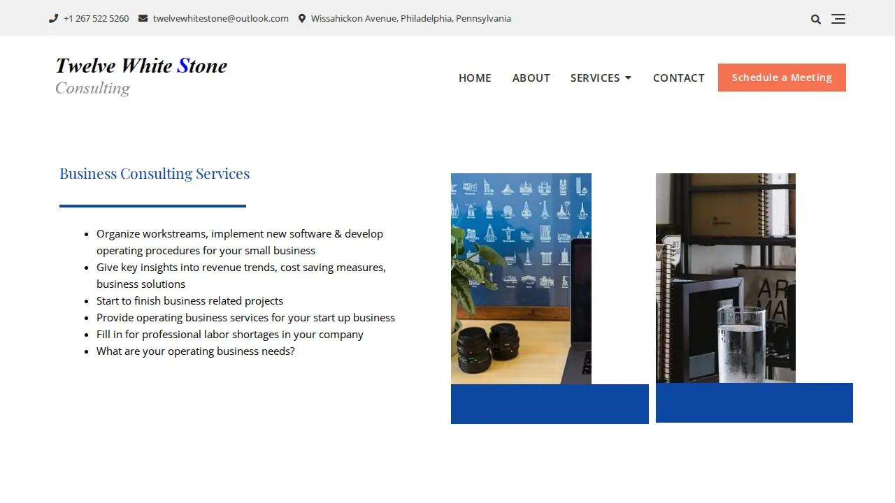 TWS, LLC Accounting page