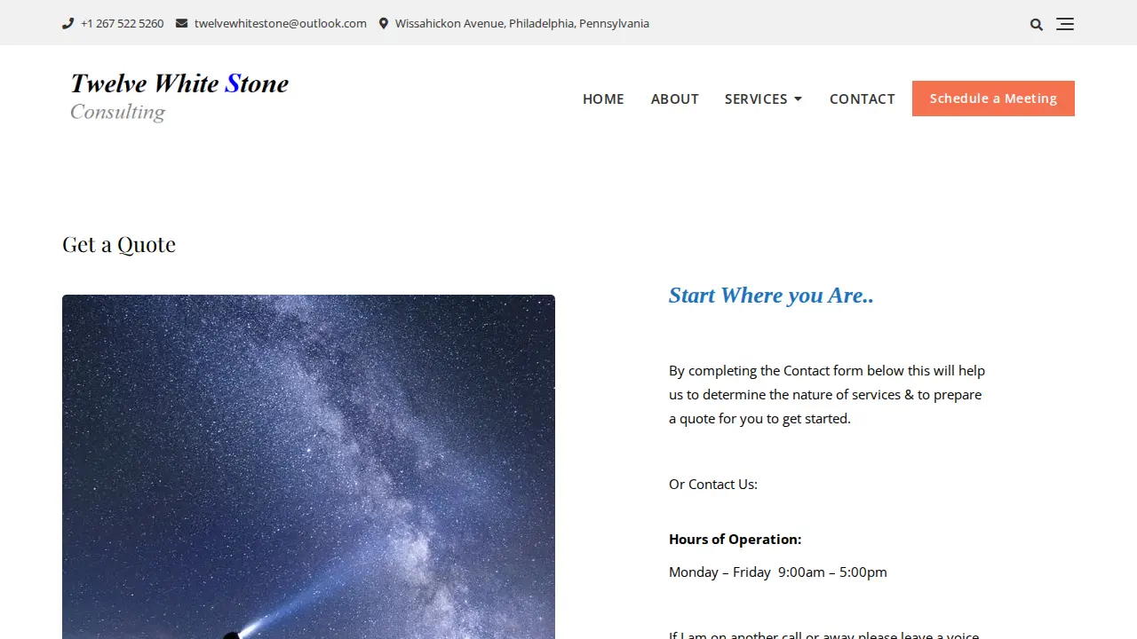 TWS, LLC Accounting page