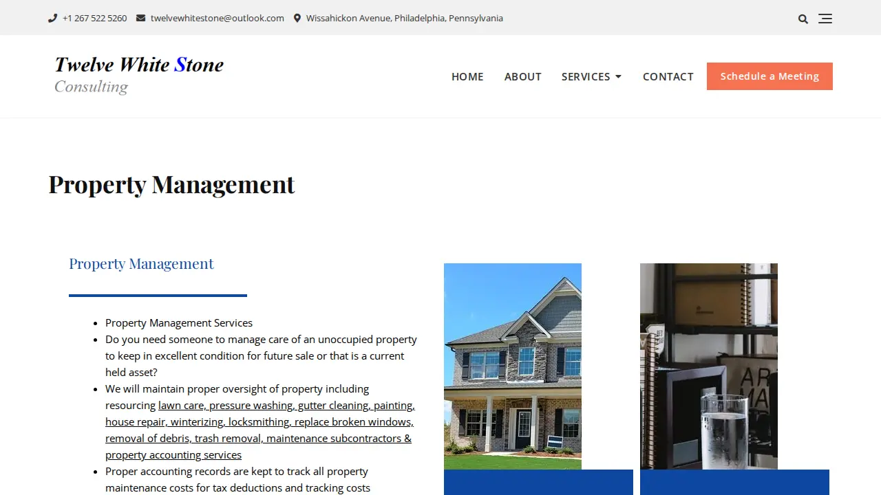 TWS, LLC Accounting page