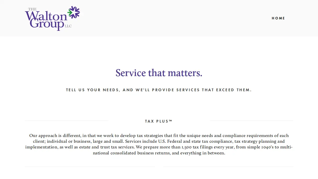 The Walton Group, LLC page
