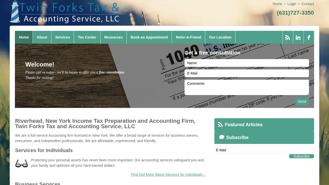 Twin Forks Tax & Accounting Services LLC