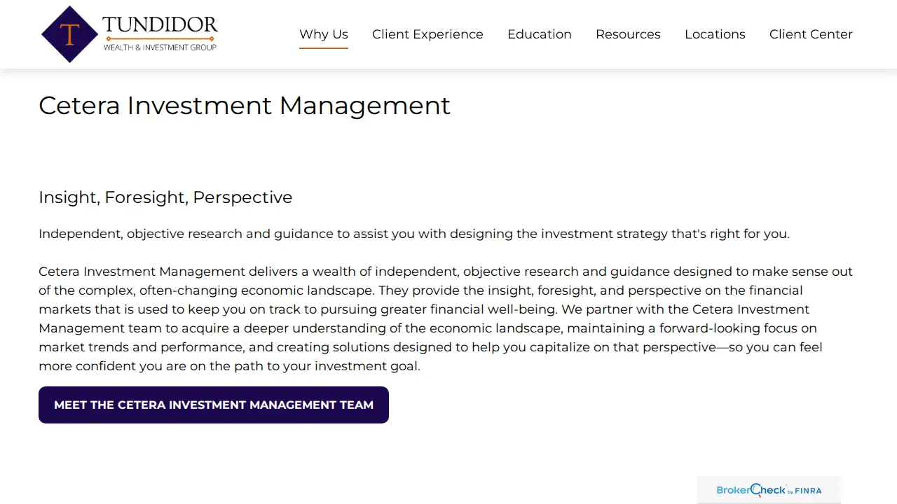 Justice Smith, CFP® page