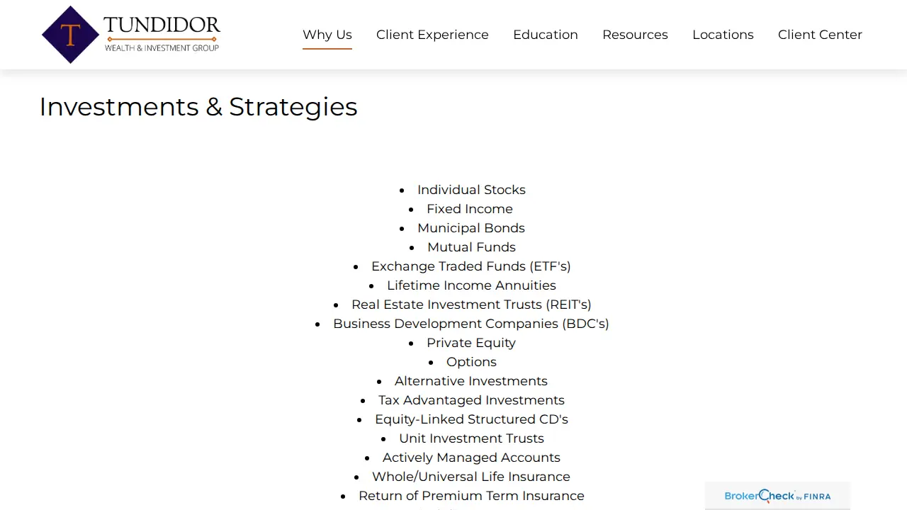 Justice Smith, CFP® page