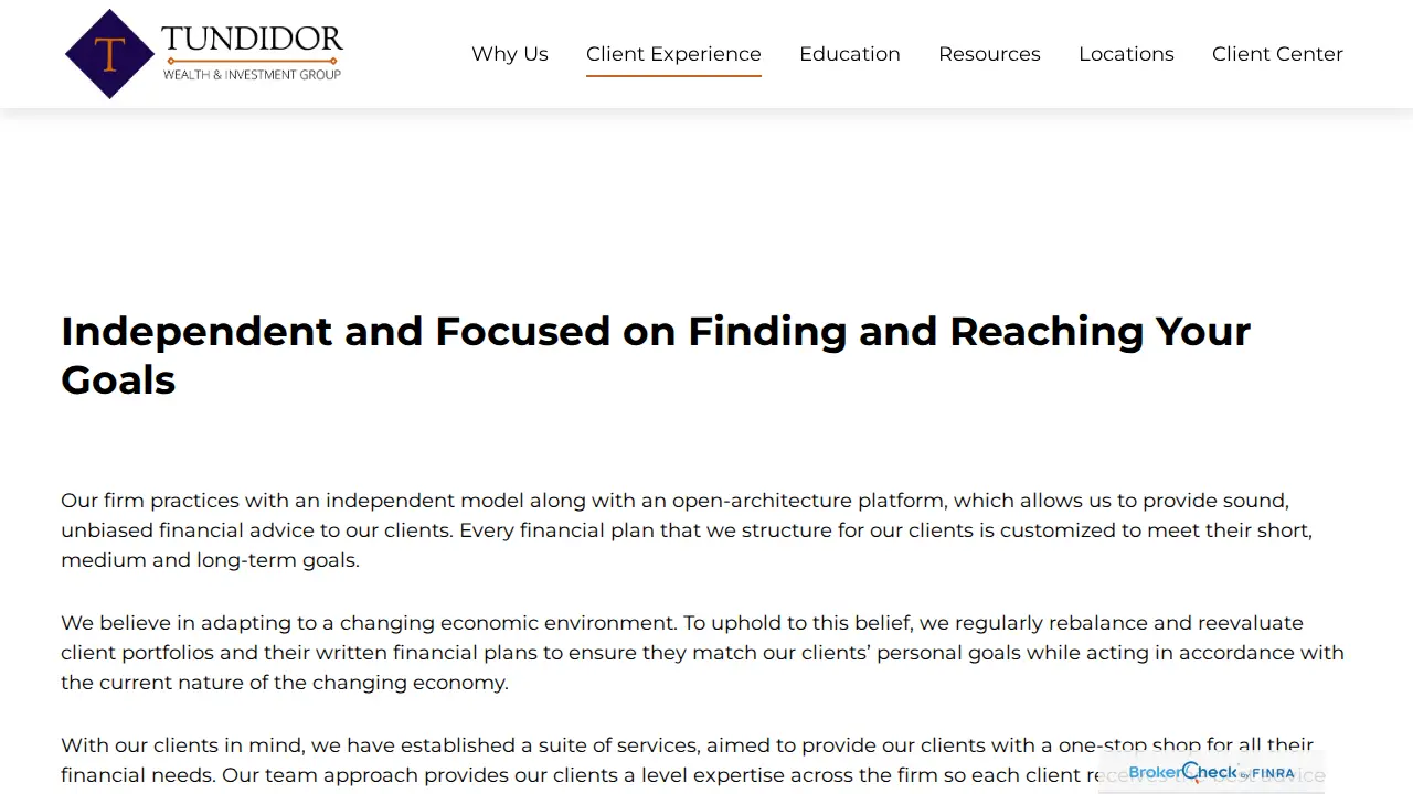 Justice Smith, CFP® page