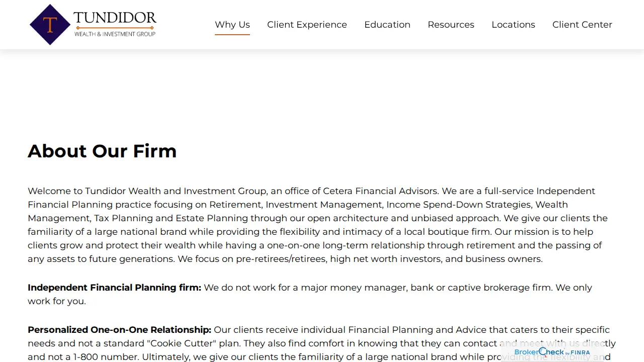 Justice Smith, CFP® page