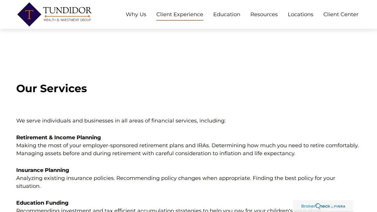 Justice Smith, CFP® page