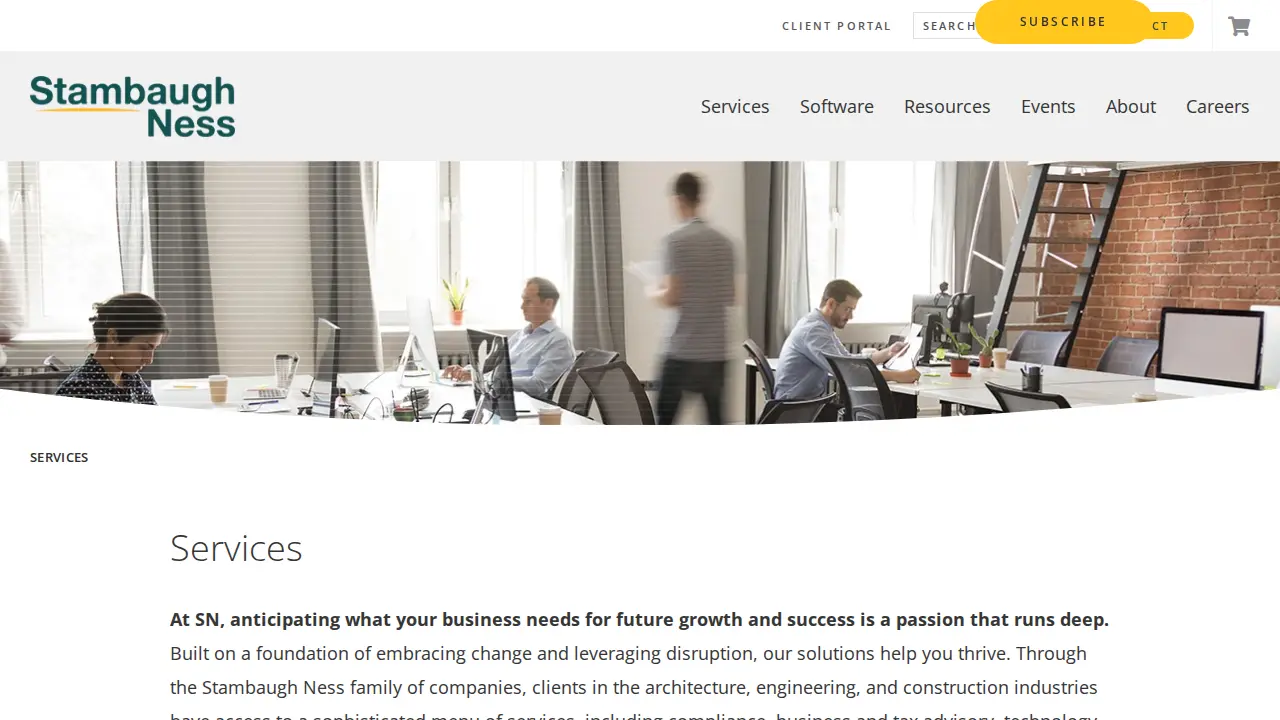TWO CPAs & Consultants, Inc. page