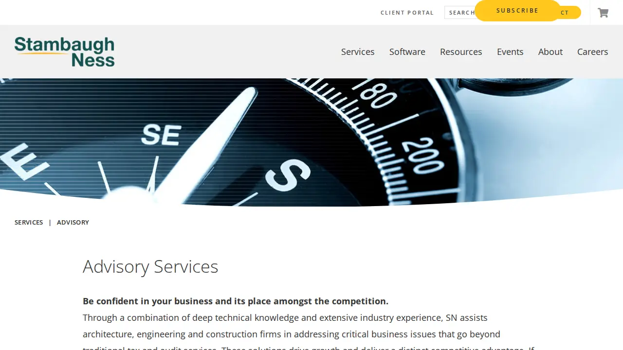 TWO CPAs & Consultants, Inc. page