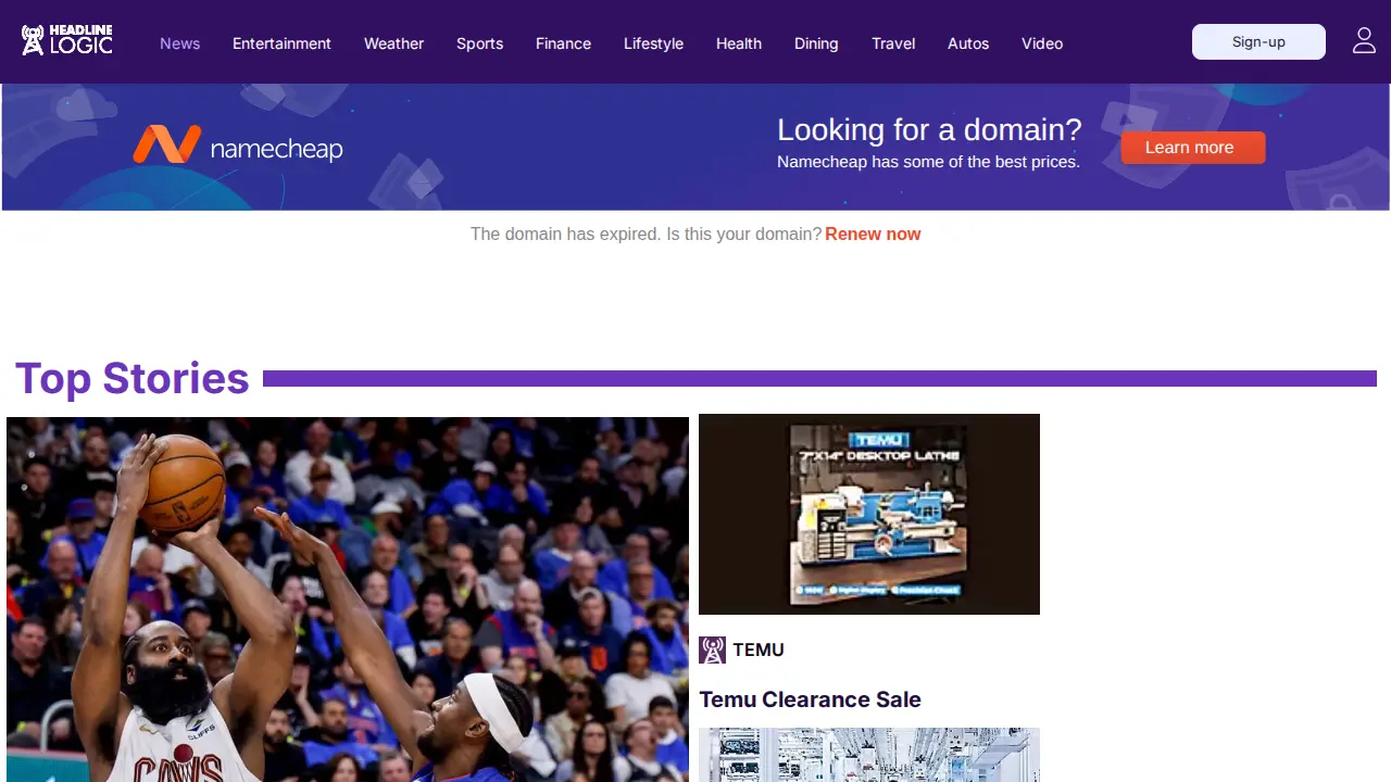 Tyson Tax Solutions page