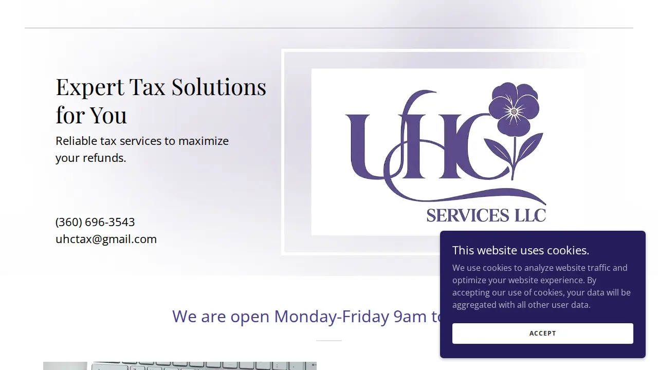 UHC Services LLC (Uyen Cook Tax Office)