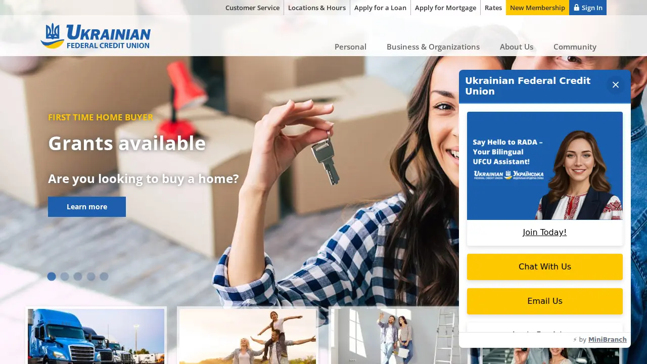Ukrainian Federal Credit Union - Vancouver Branch