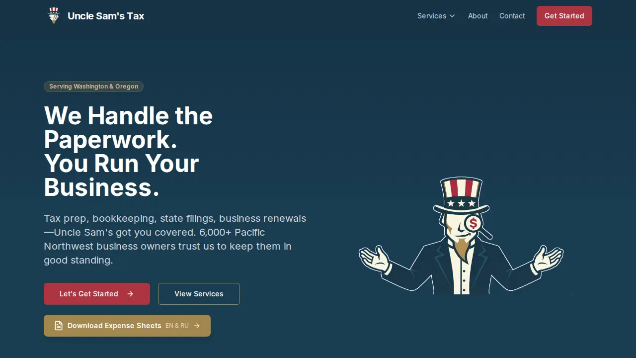 Uncle Sam's Tax Services