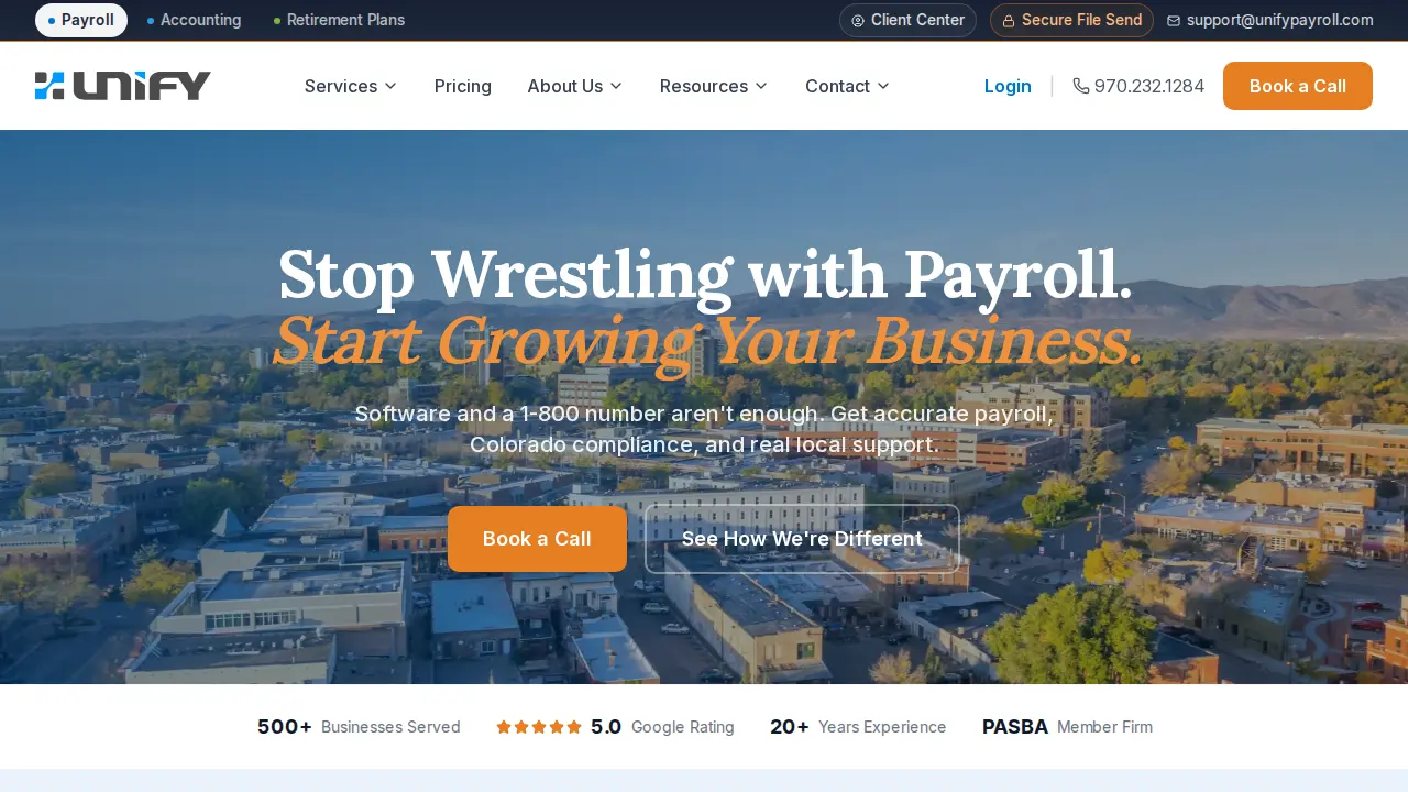 Unify Payroll