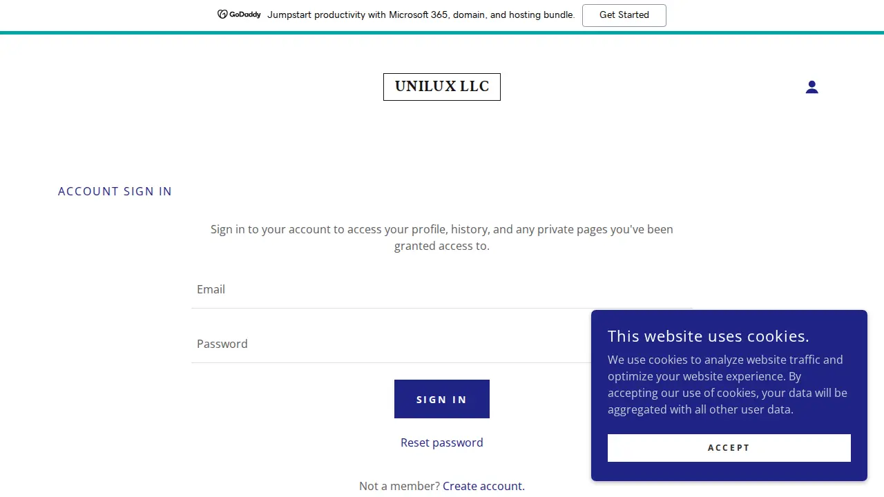 UNILUX LLC page