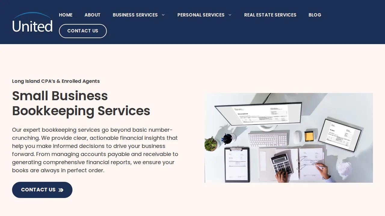 United Tax Group page