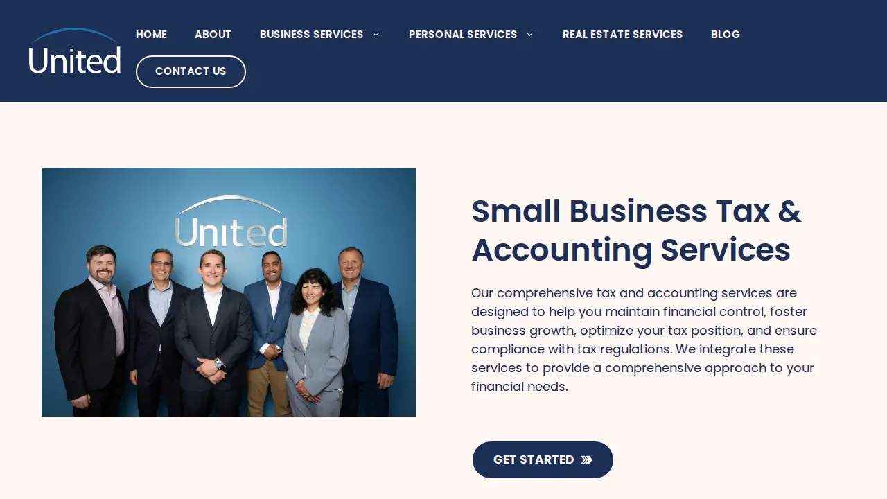 United Tax Group page