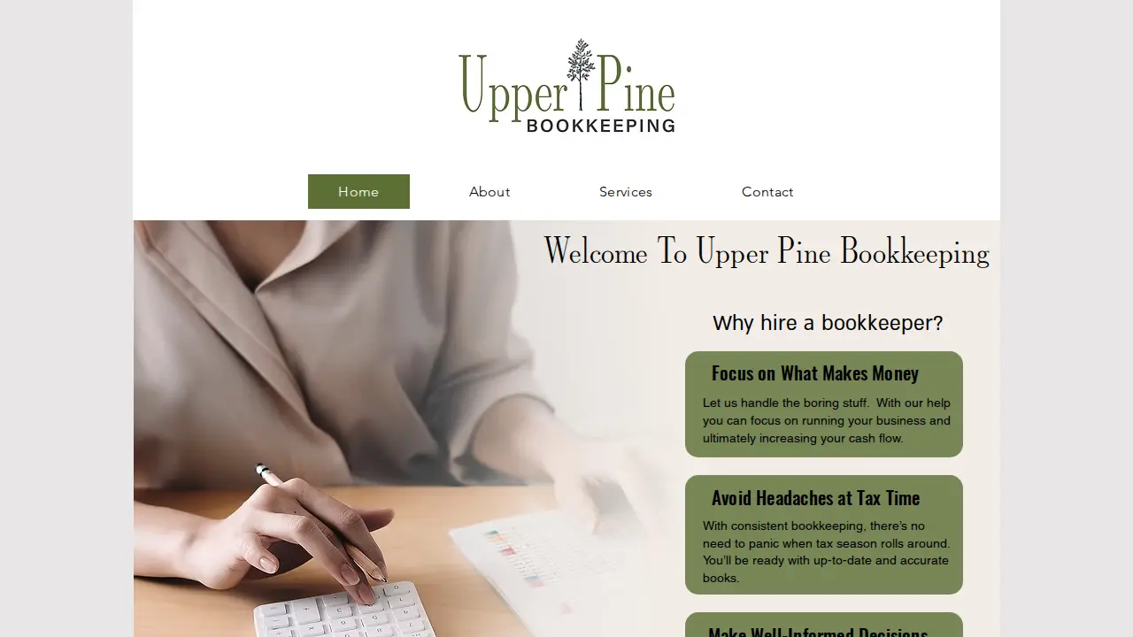 Upper Pine Bookkeeping LLC