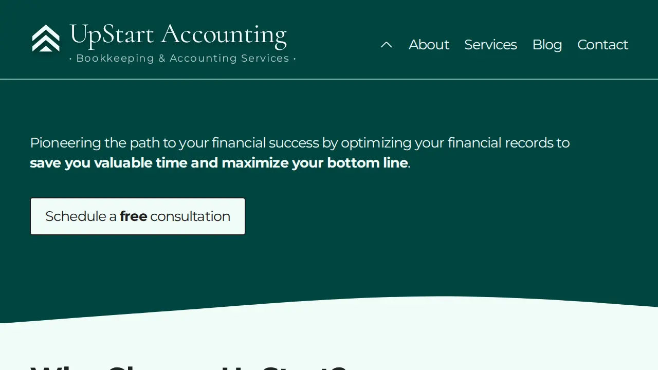 UpStart Accounting