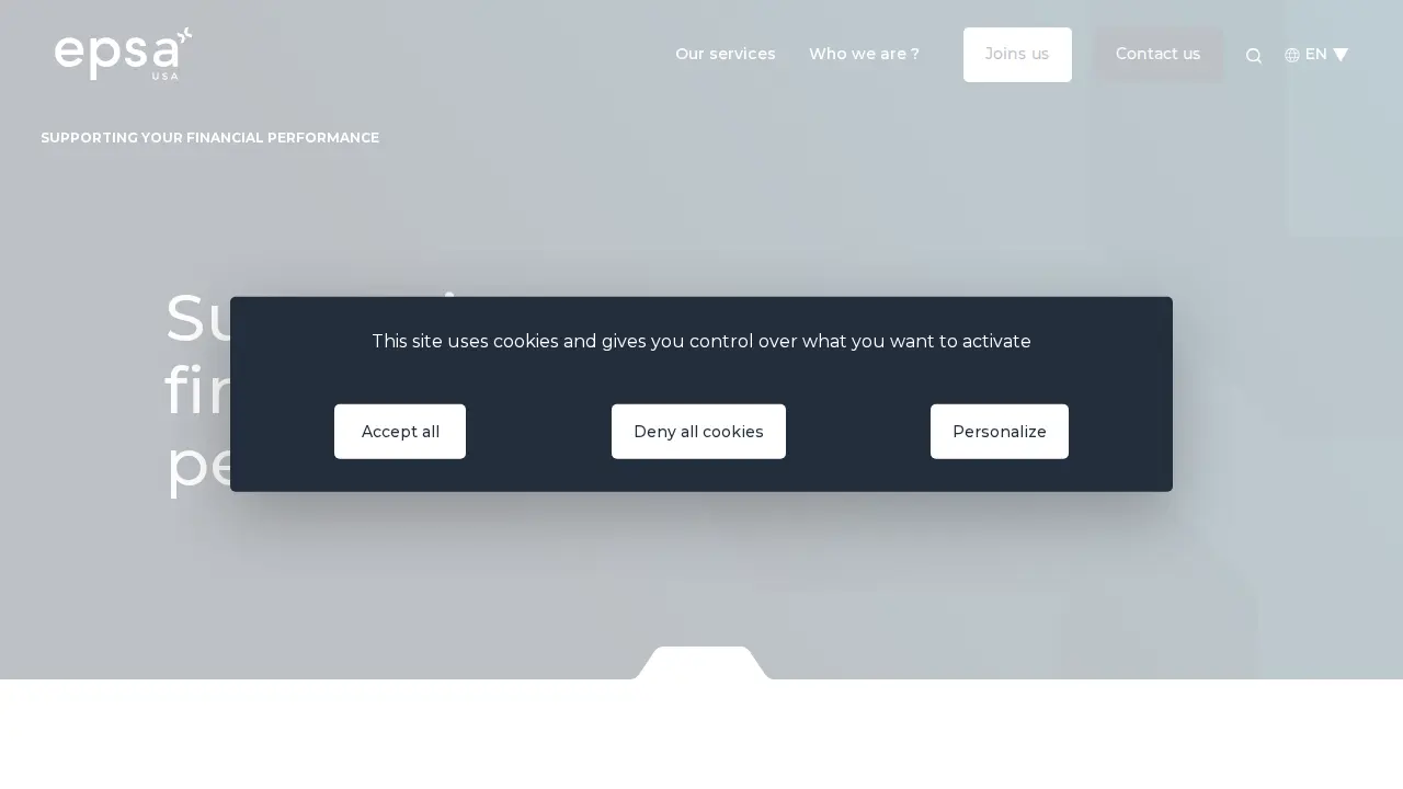 EPSA USA, LLC. page