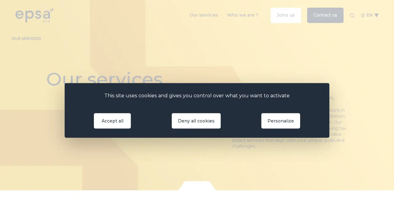 EPSA USA, LLC. page