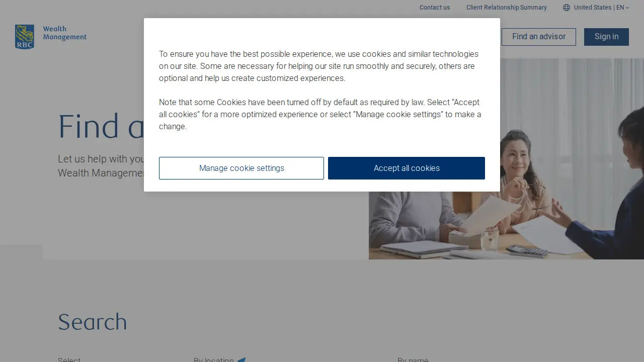 RBC Wealth Management Branch - Columbus page