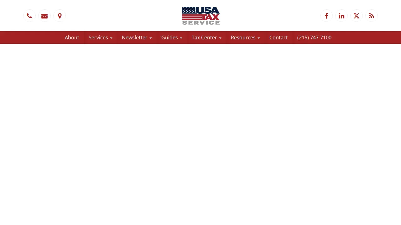 USA Tax Service