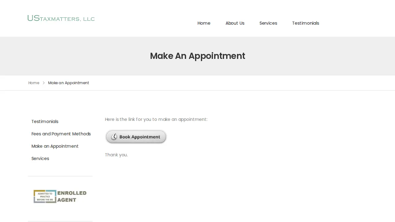 UStaxmatters, LLC page