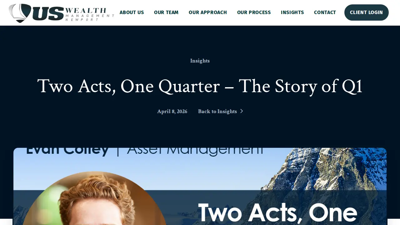 US Wealth Newport page