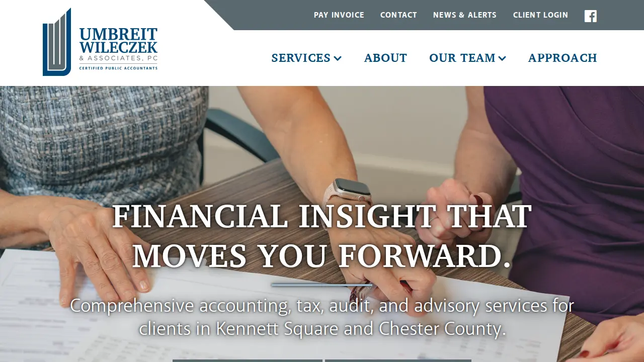 Umbreit Wileczek & Associates, PC page