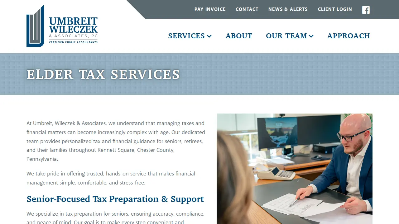 Umbreit Wileczek & Associates, PC page