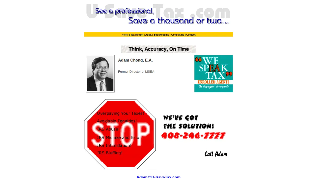 U-SAVETAX