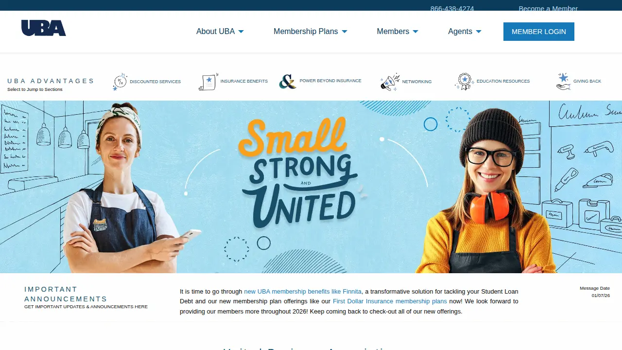 United Business Association
