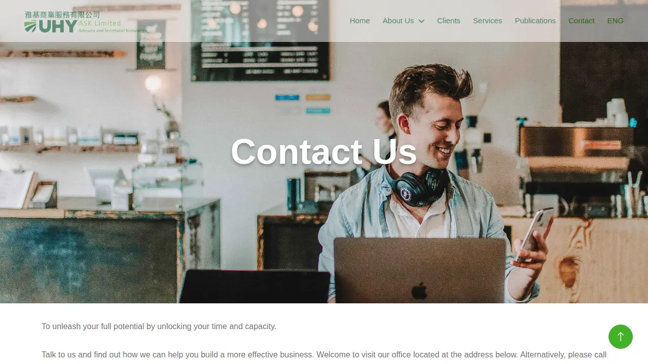 UHY-Advisory and Secretary Knowledge Limited page