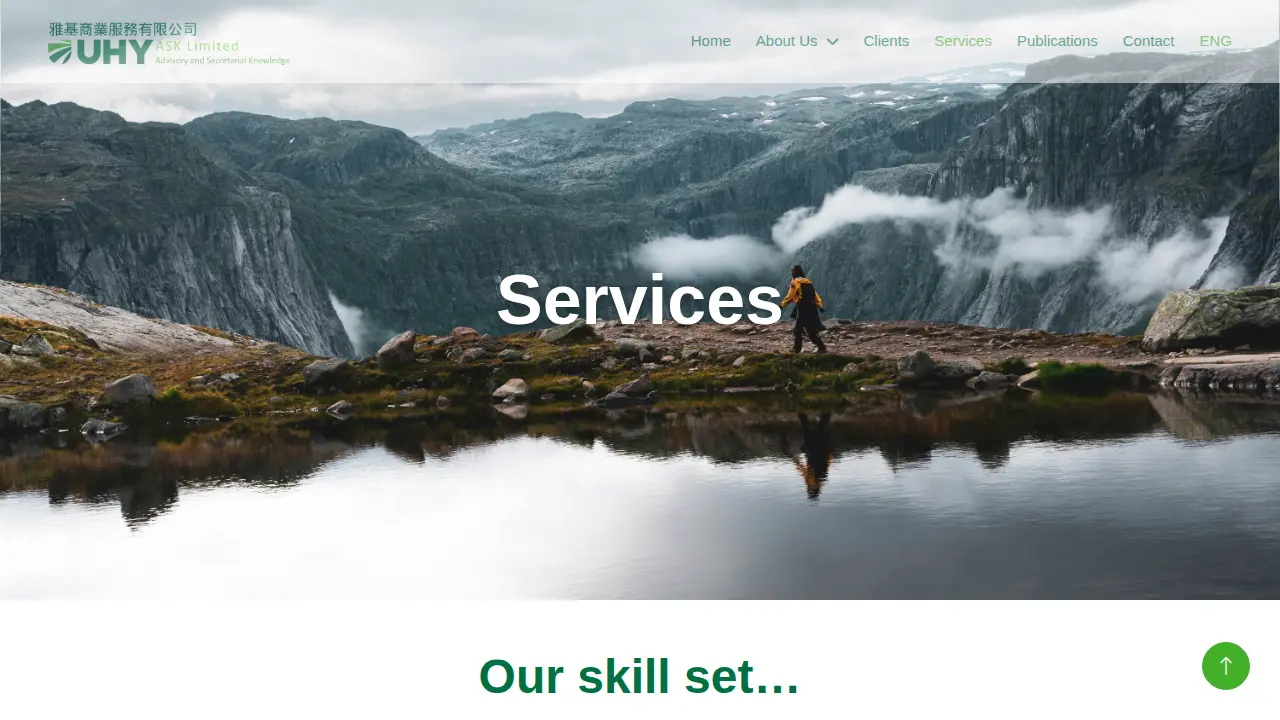 UHY-Advisory and Secretary Knowledge Limited page