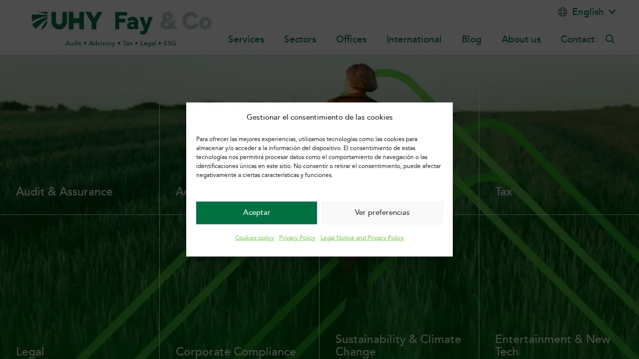 UHY Fay & Co | Madrid page